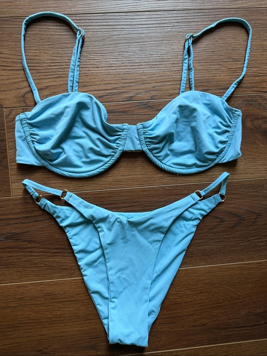 Slate Swim Other - Slate Swim Bikini Set Baby Blue S/M